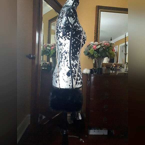 Zara faux fur bag - Picture 2 of 4